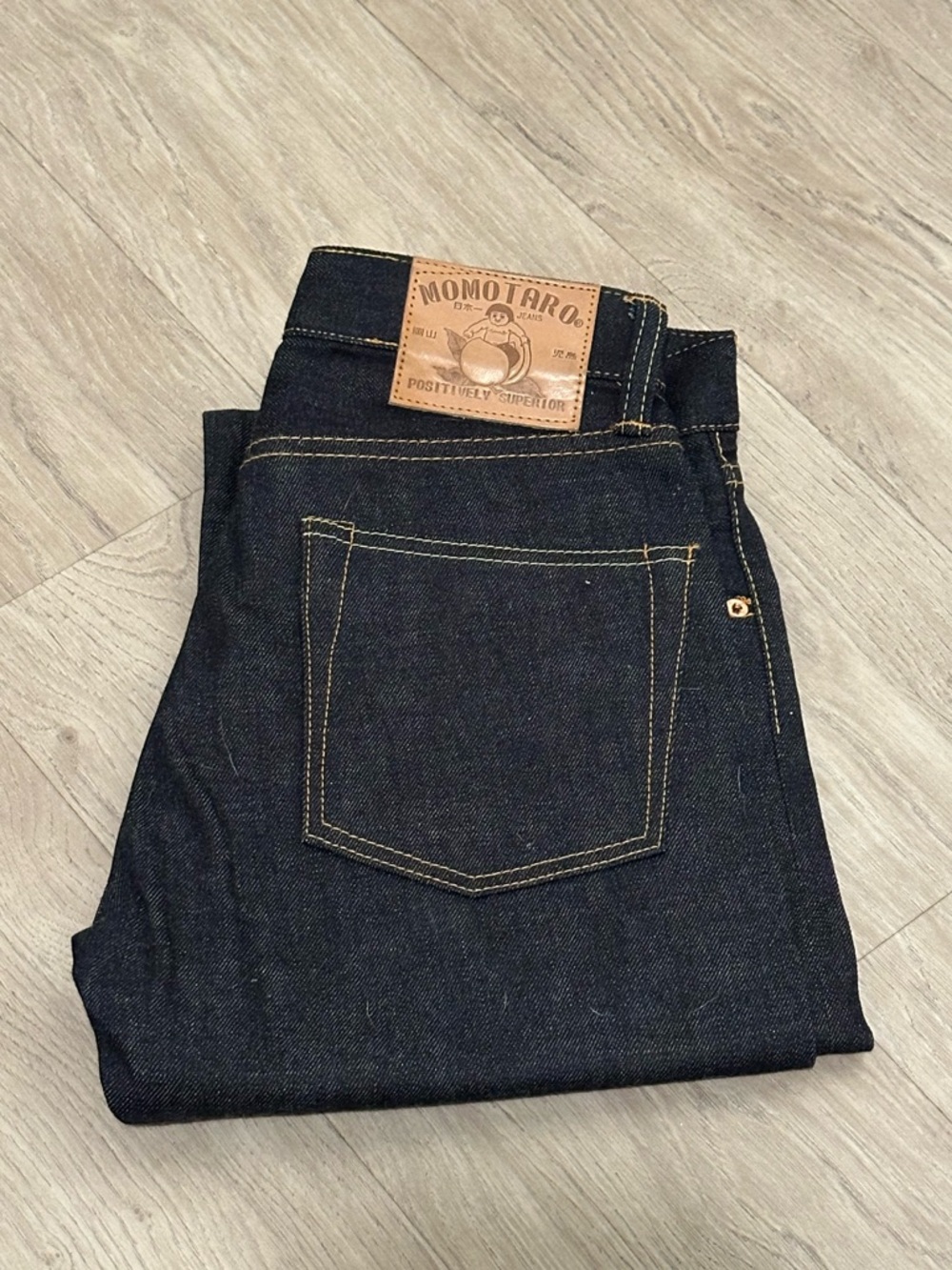 Selvedge Denim Tight Tapered Fit